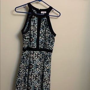 Parker Sleeveless Dress Size S